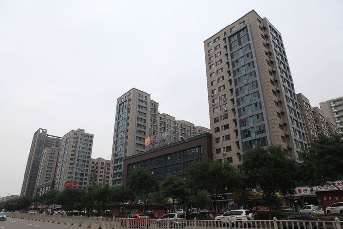 金港怡園（河北省建設(shè)工程安濟杯、河北省安全文明工地）
