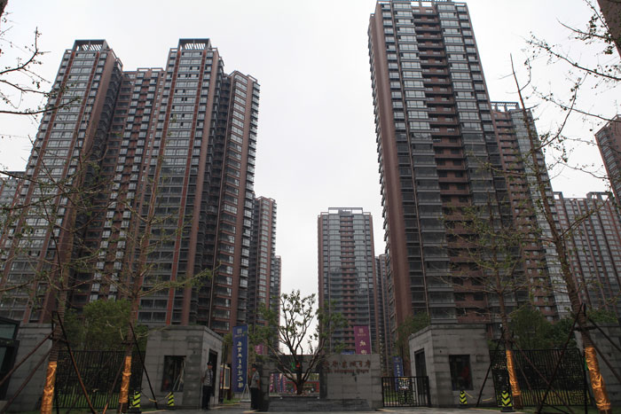 安居?xùn)|城（國家AAA級安全文明標準化工地、河北省建設(shè)工程“安濟杯”）
